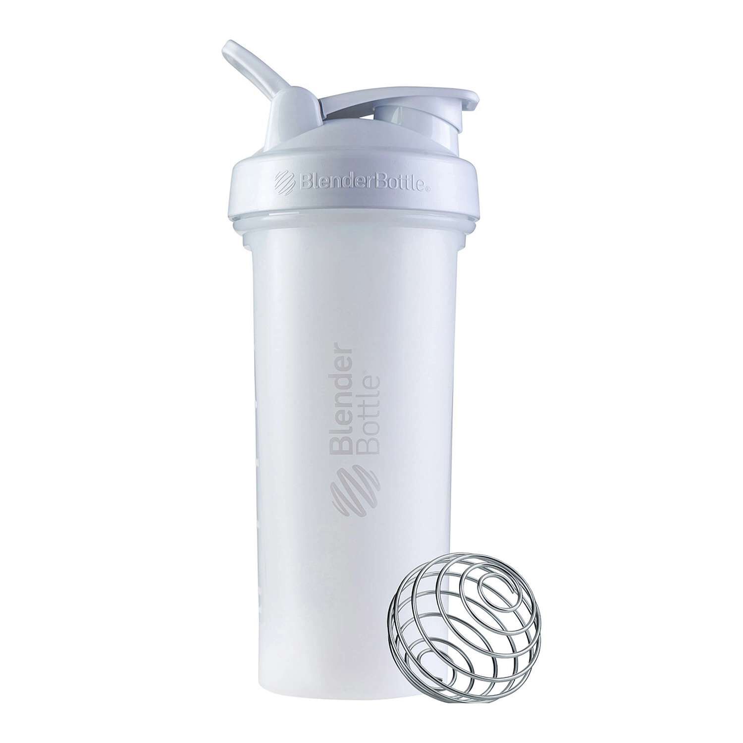 BlenderBottle V2 Classic Shaker Cup Frosted White